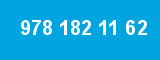 978 182 11 62